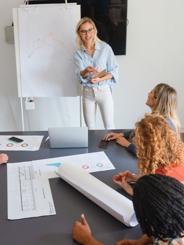 Facilitazione nella gestione progetti