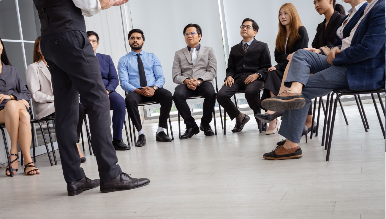 Leadership training programs