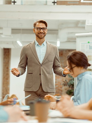 Sviluppo delle competenze per i leader