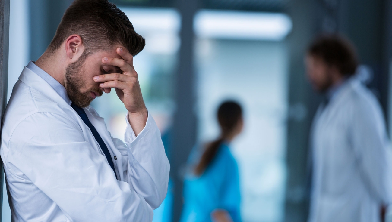 Gestione dello stress per i professionisti della salute