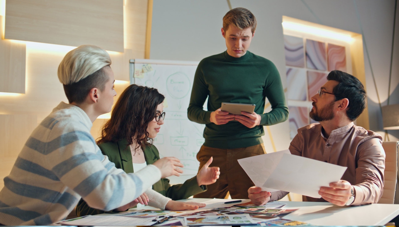 Sviluppo della Leadership per Team Creativi