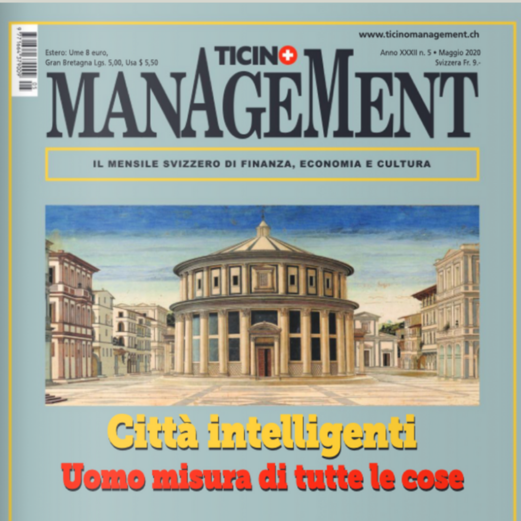 TICINO MANAGEMENT interview to Claudia Vece