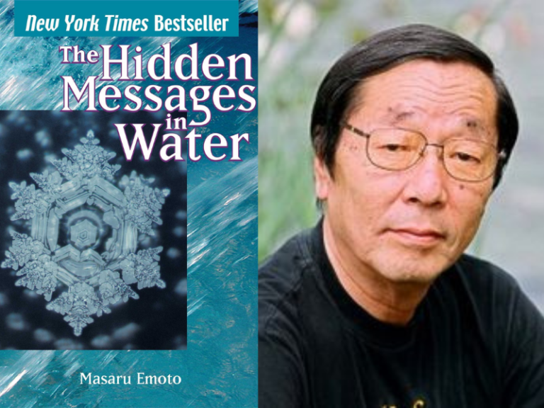 Quantasia Blog - Masaru Emoto's book "The miracle of water"