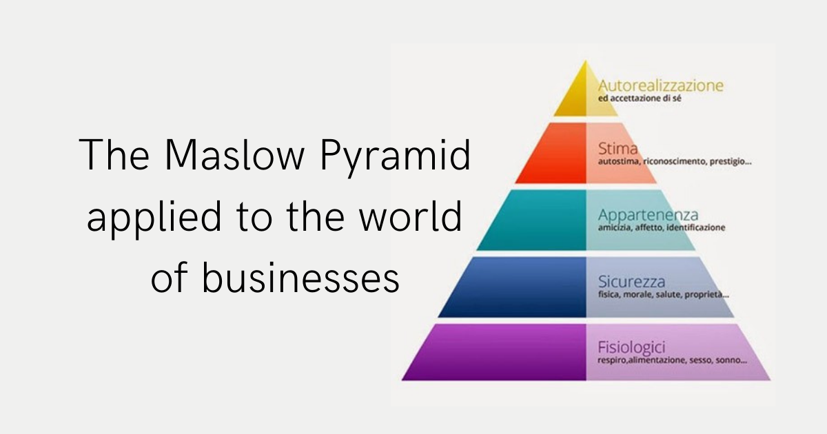 Blog Quantasia - La Pyramide de Maslow appliquée au monde des affaires