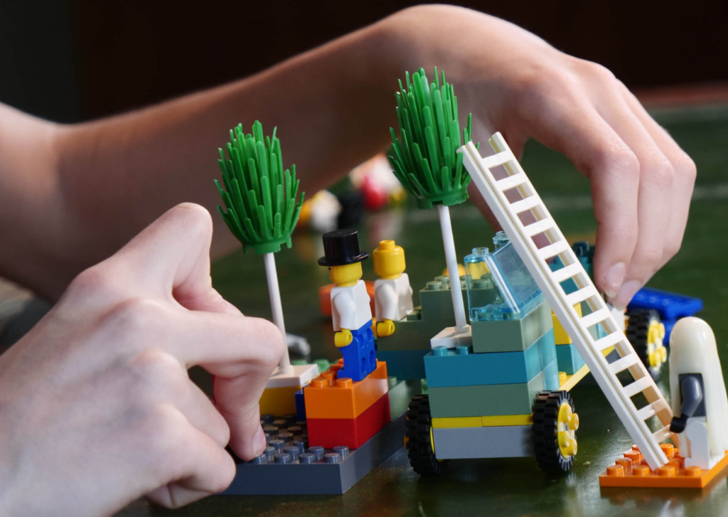 Discover the story and how to apply LEGO® SERIOUS PLAY® in your company.
